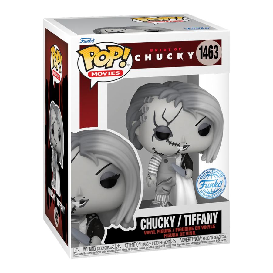 Funko: Chucky - Chucky/Tiffany US Exclusive Pop! Vinyl