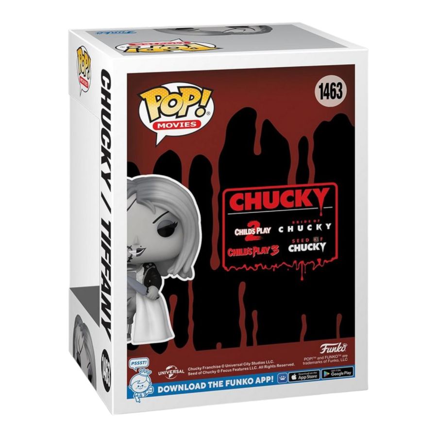 Funko: Chucky - Chucky/Tiffany US Exclusive Pop! Vinyl