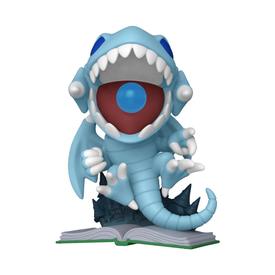 Funko: Yu-Gi-Oh - Blue Eyes Toon Dragon US Exclusive Glow 6" Pop! Vinyl