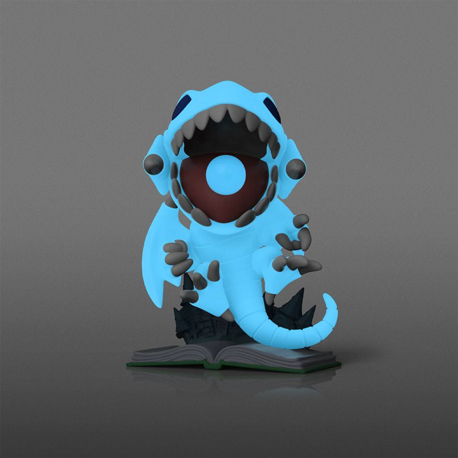Funko: Yu-Gi-Oh - Blue Eyes Toon Dragon US Exclusive Glow 6" Pop! Vinyl