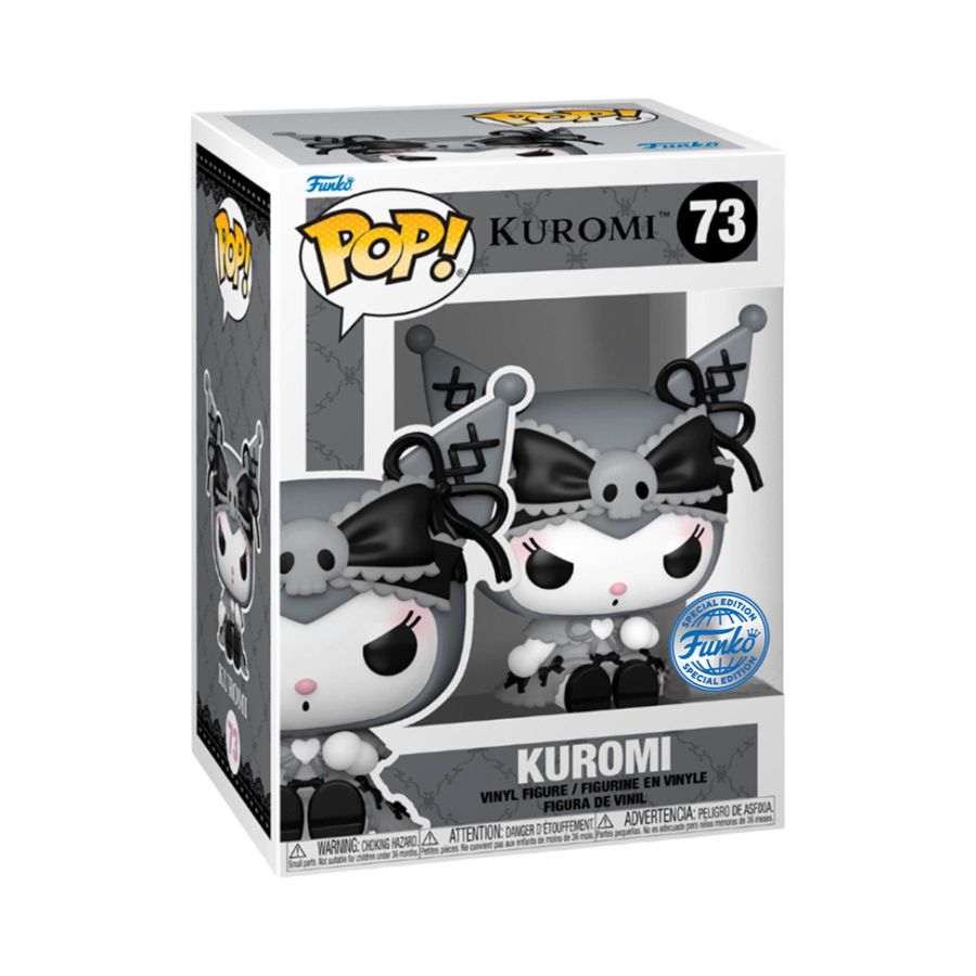 Funko: Hello Kitty - Kuromi (Lolita) US Exclusive Pop! Vinyl