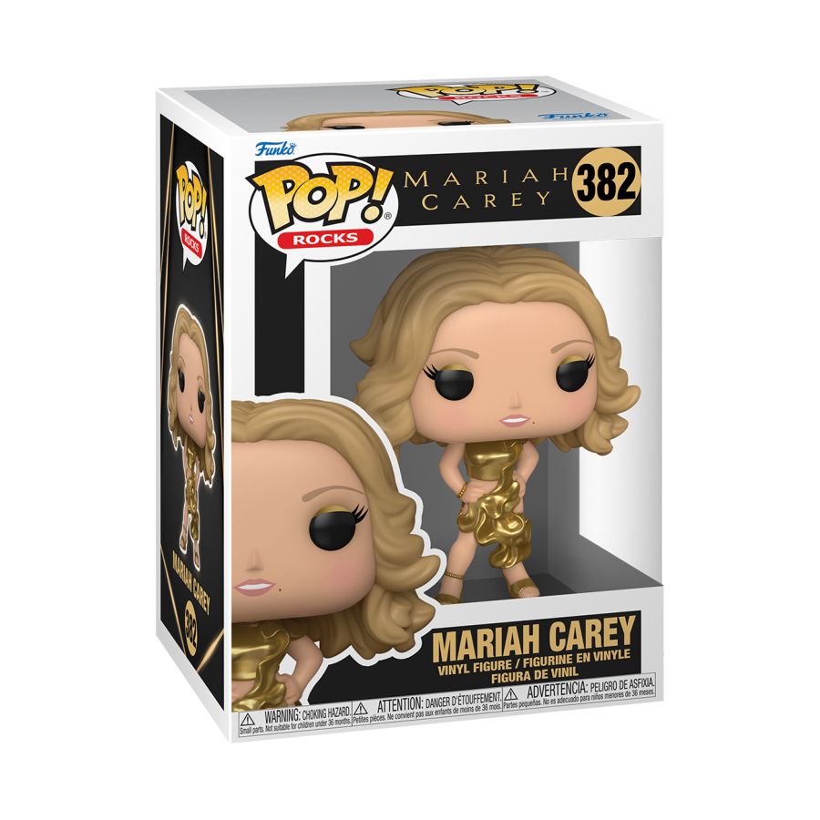 Funko: Mariah Carey - Emancipation of Mimi (Gold) Pop!