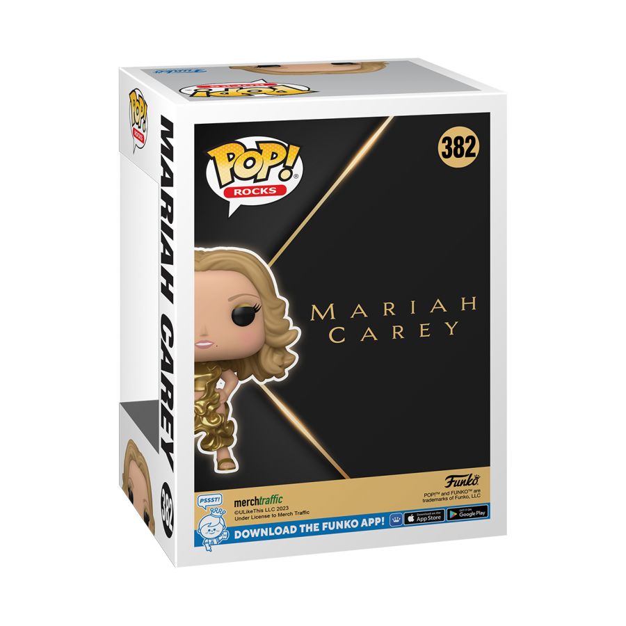 Funko: Mariah Carey - Emancipation of Mimi (Gold) Pop!