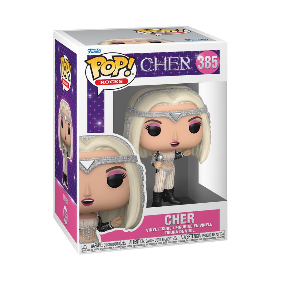 Funko: Cher - Living Proof Pop! Vinyl