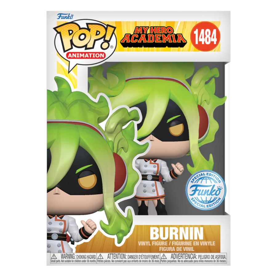 Funko: My Hero Academia - Burnin (Moe Kamiji) US Exclusive Pop! Vinyl