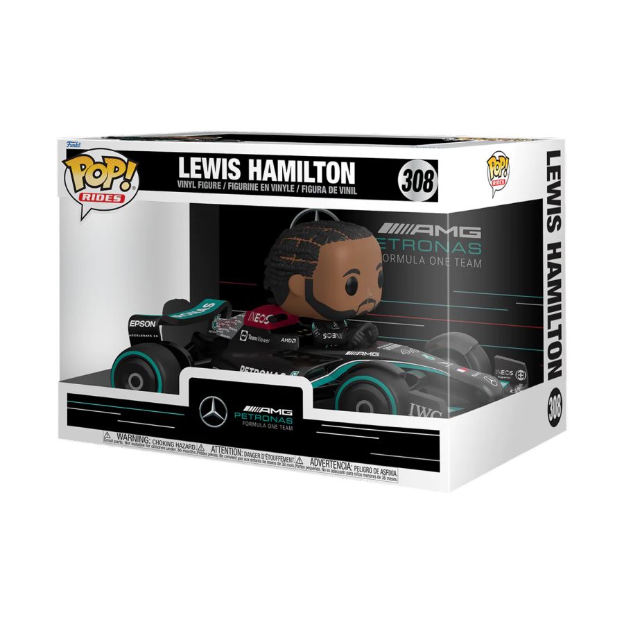 Funko: Formula 1 - Lewis Hamilton Pop! Ride Super Deluxe
