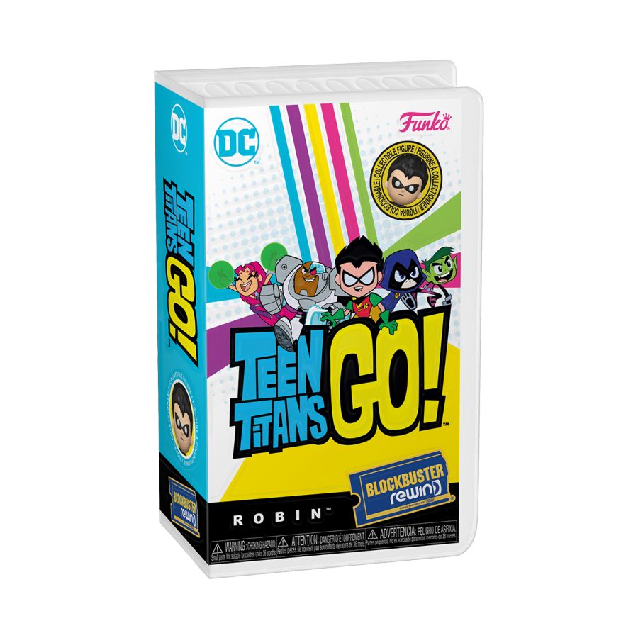 Funko: Teen Titans - Robin Rewind Figure (Chance of Chase)
