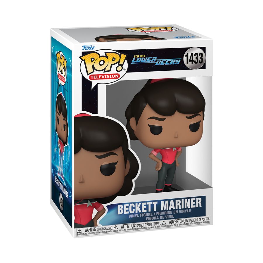 Funko: Star Trek: Lower Decks - Beckett Mariner Pop! Vinyl