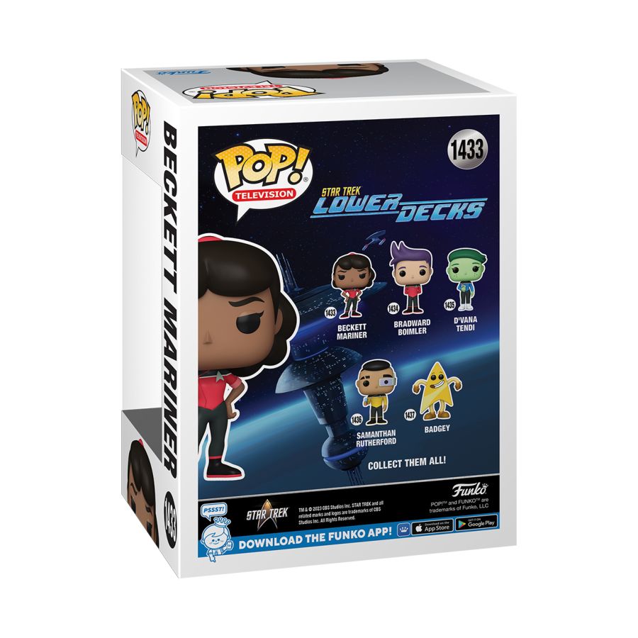 Funko: Star Trek: Lower Decks - Beckett Mariner Pop! Vinyl