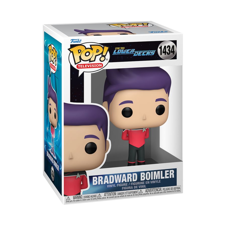 Funko: Star Trek: Lower Decks - Bradward Boimler Pop! Vinyl