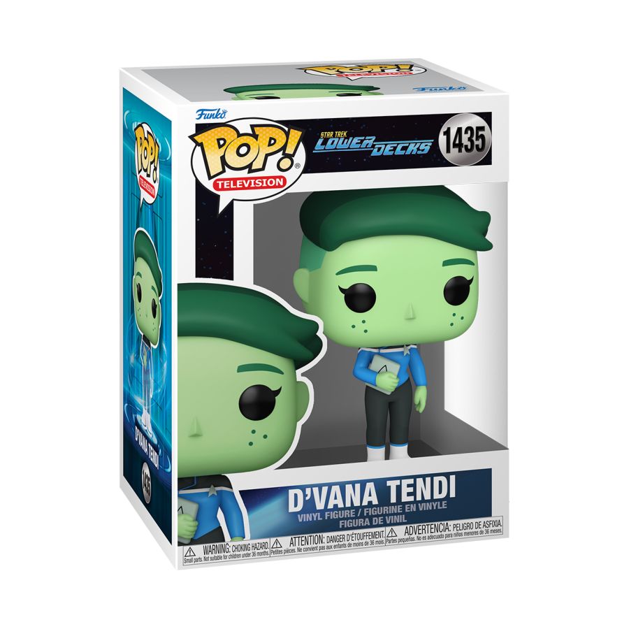 Funko: Star Trek: Lower Decks - D'Vana Tendi Pop! Vinyl