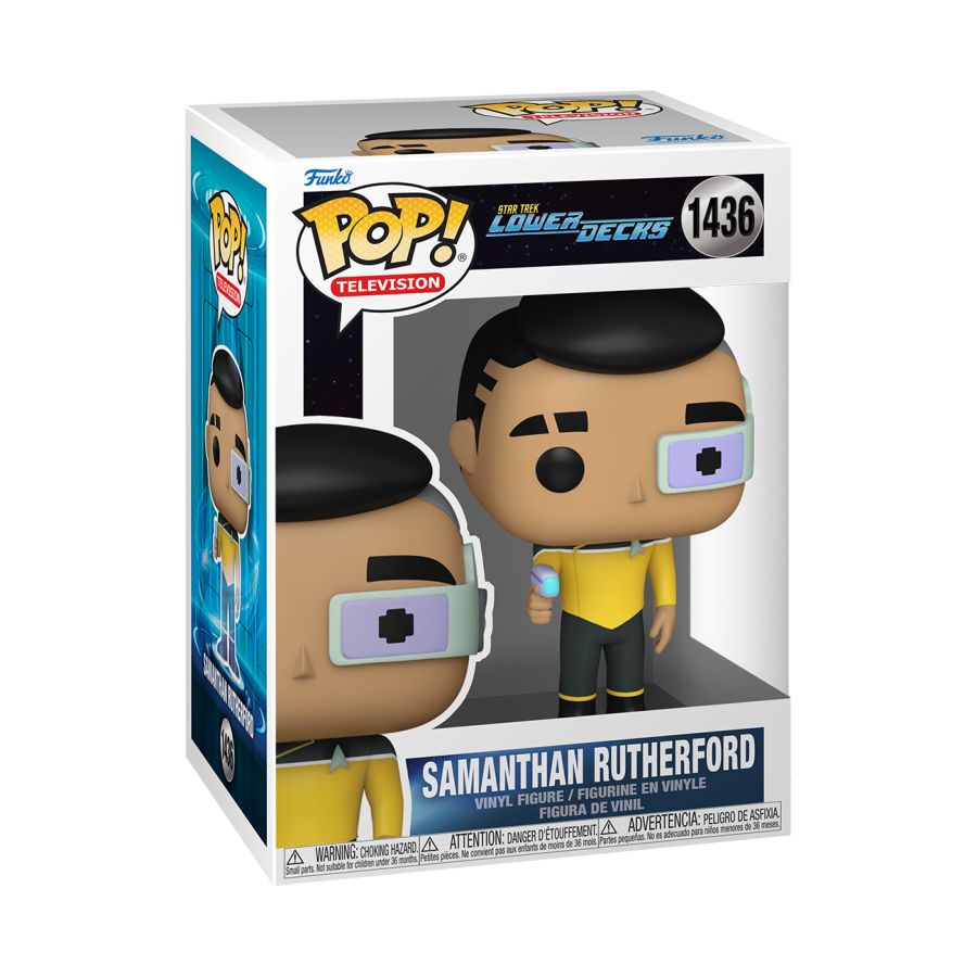 Funko: Star Trek: Lower Decks - Samanthan Rutherford Pop! Vinyl