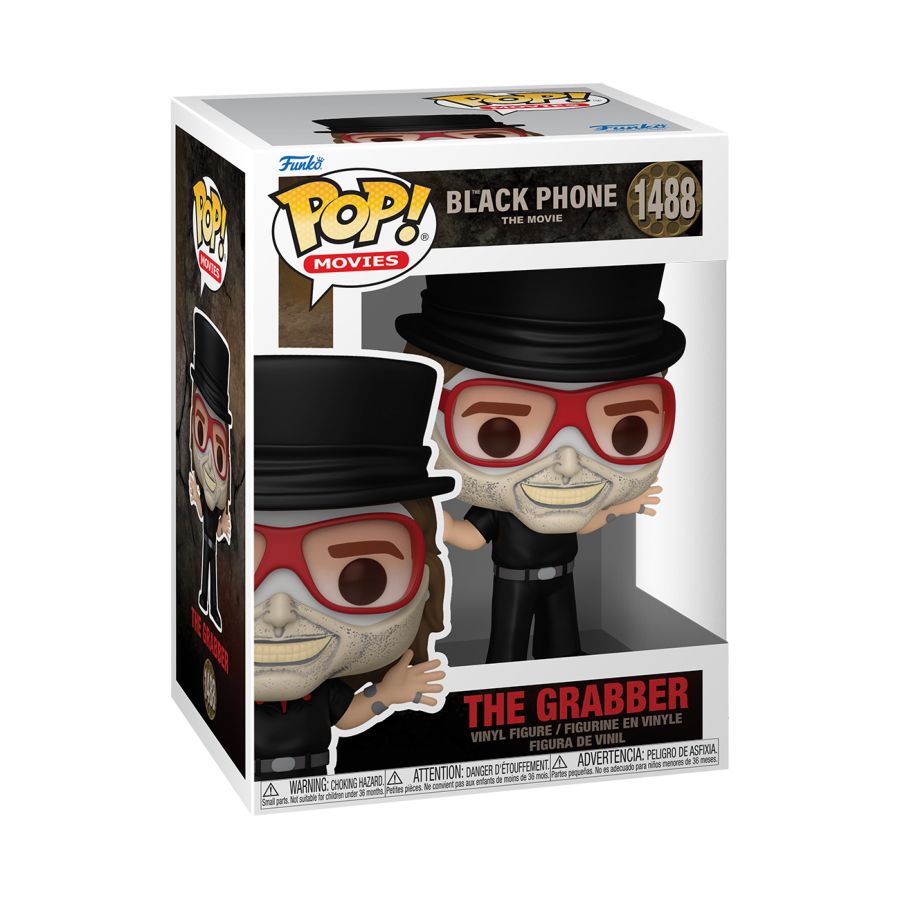 Funko: Black Phone - The Grabber Pop! Vinyl (Chance of Chase)