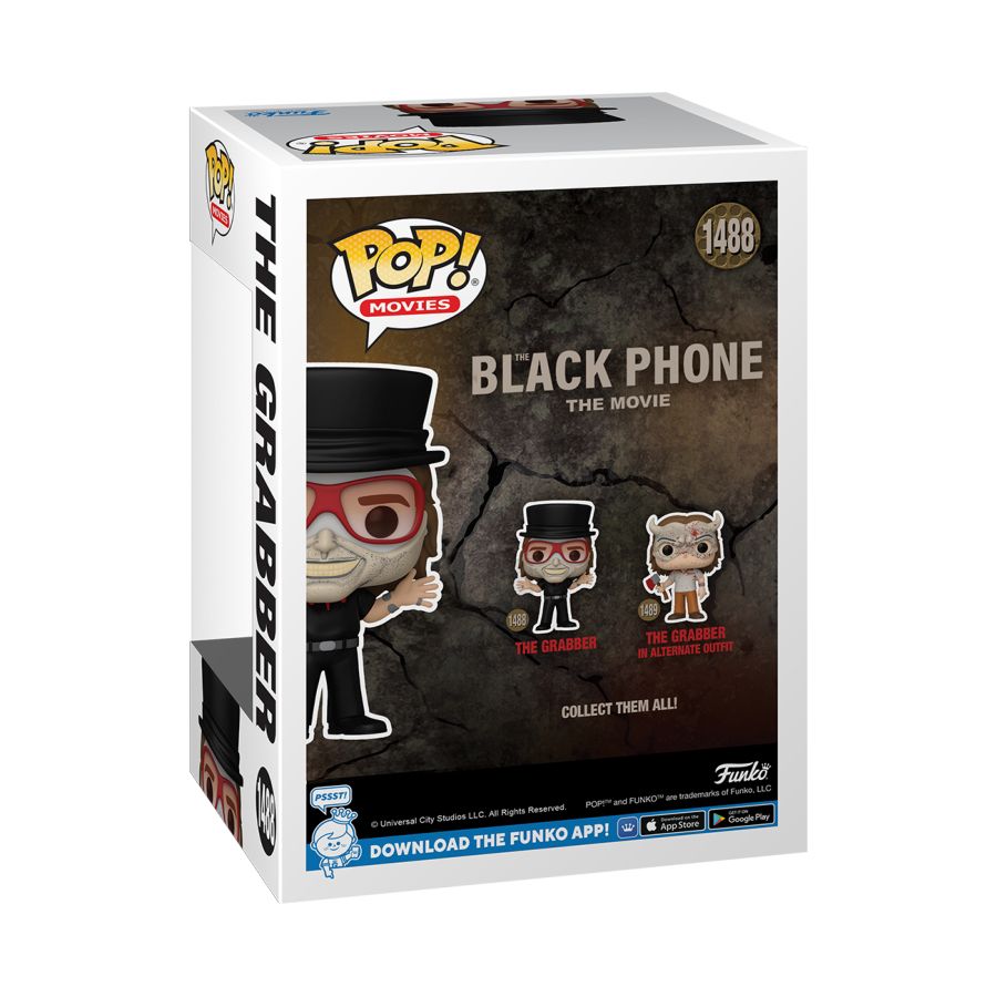 Funko: Black Phone - The Grabber Pop! Vinyl (Chance of Chase)