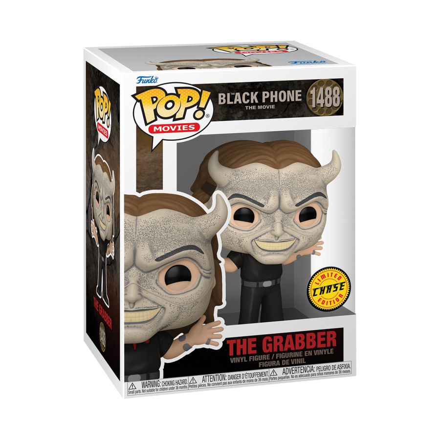 Funko: Black Phone - The Grabber Pop! Vinyl (Chance of Chase)