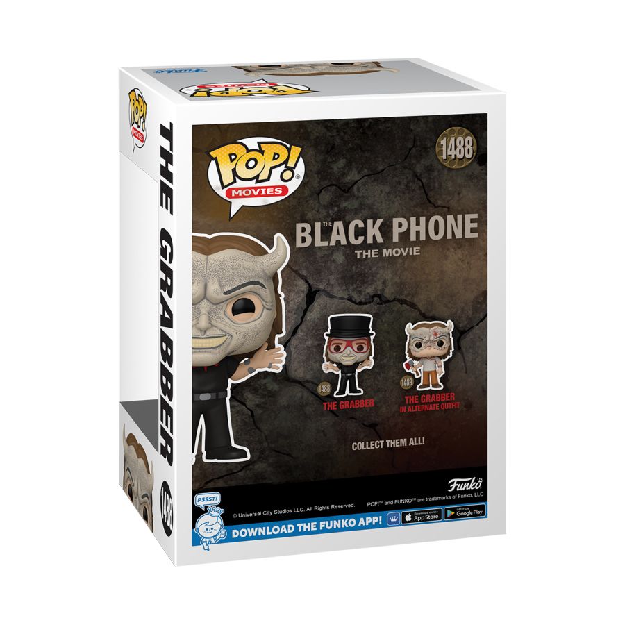 Funko: Black Phone - The Grabber Pop! Vinyl (Chance of Chase)