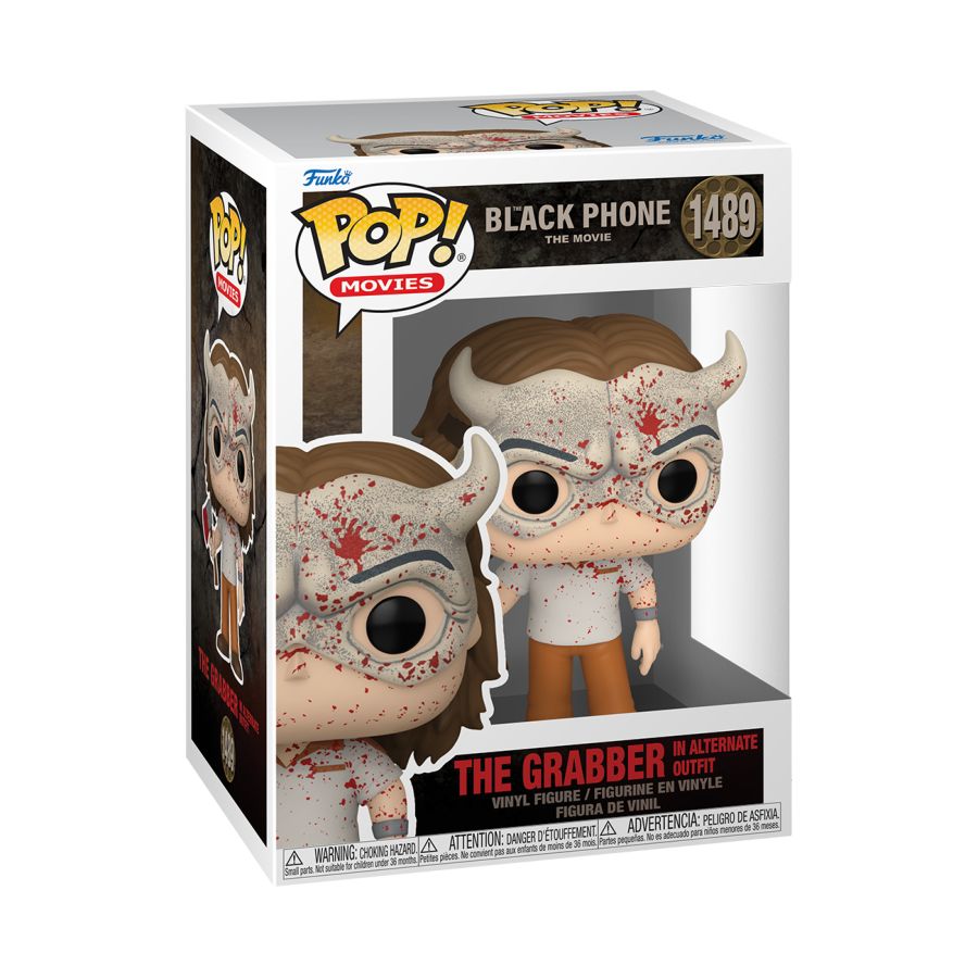 Funko: Black Phone - The Grabber (Bloody) Pop! Vinyl