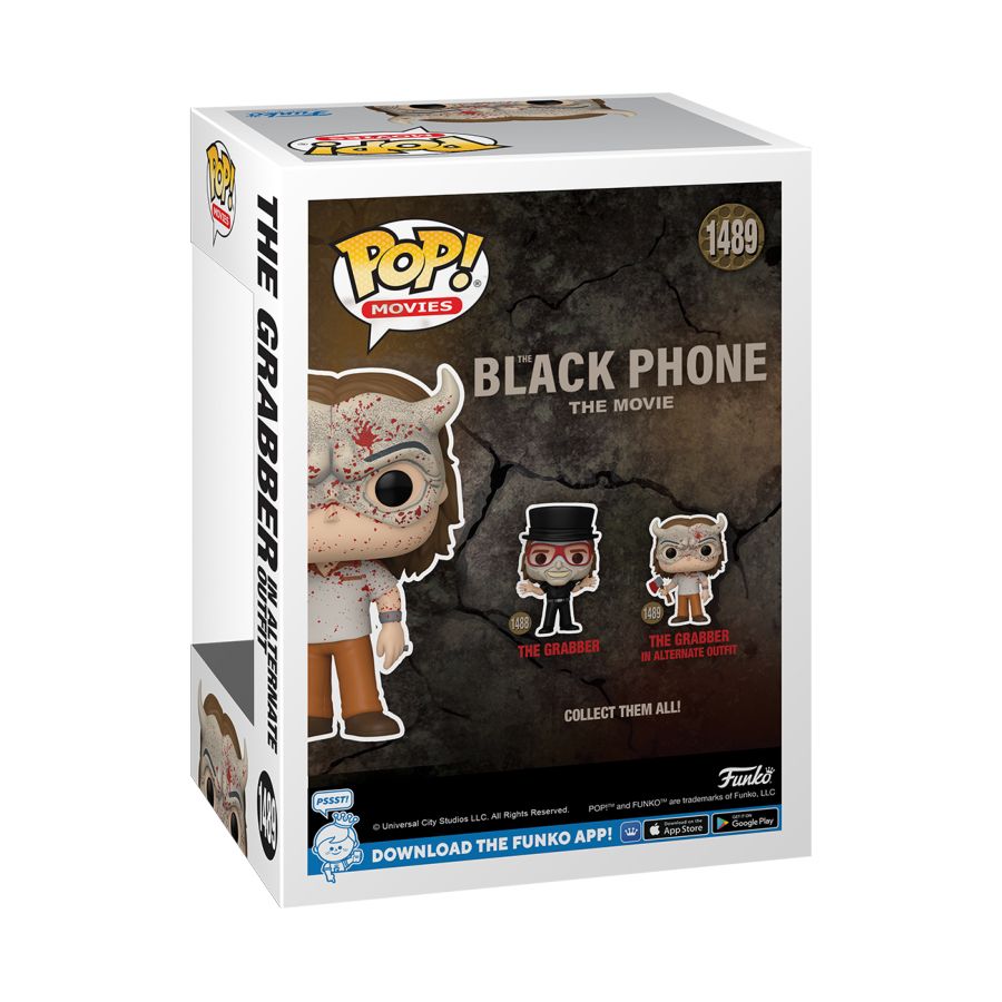 Funko: Black Phone - The Grabber (Bloody) Pop! Vinyl