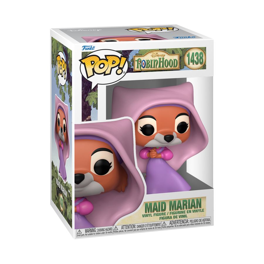 Funko: Robin Hood (1973) - Maid Marian Pop! Vinyl