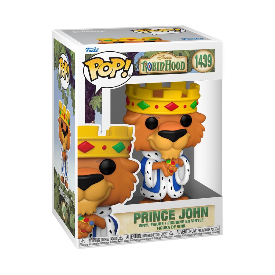Funko: Robin Hood (1973) - Prince John Pop! Vinyl