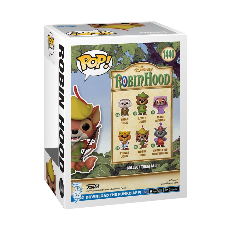 Funko: Robin Hood (1973) - Robin Hood Pop! Vinyl