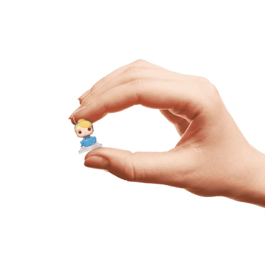 Funko: Disney Princess - Bitty Pop! Blind Bag Assortment (Display of 36)
