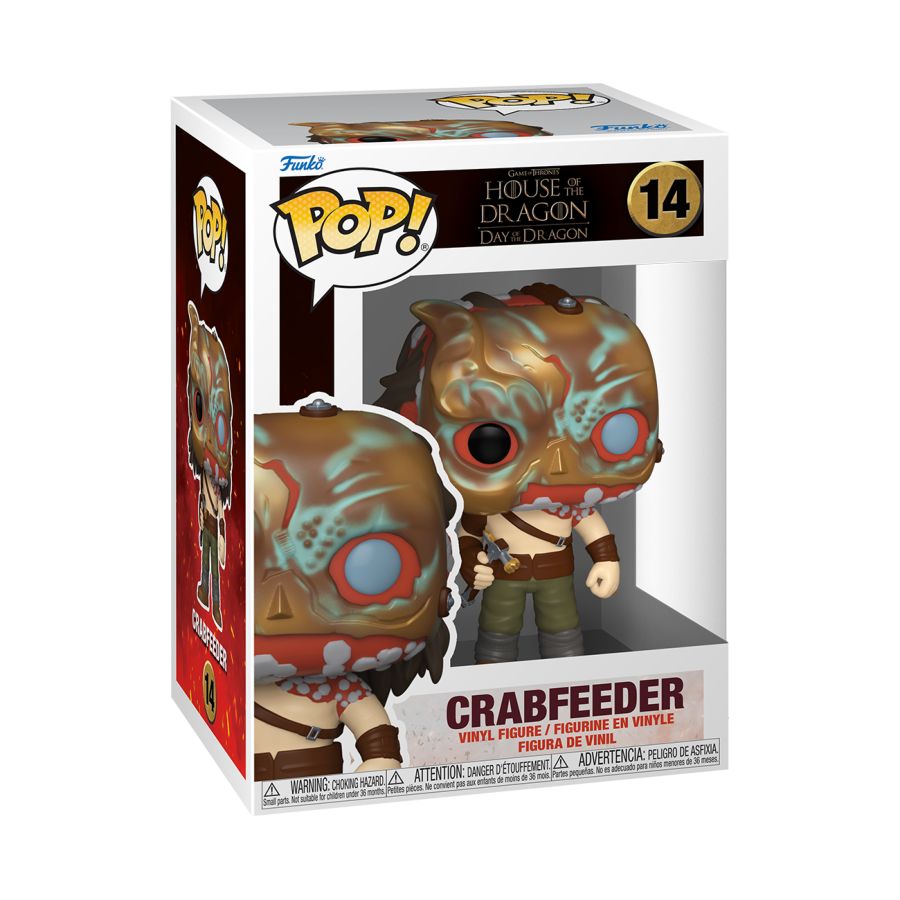 Funko: House of the Dragon - Crabfeeder Pop! Vinyl
