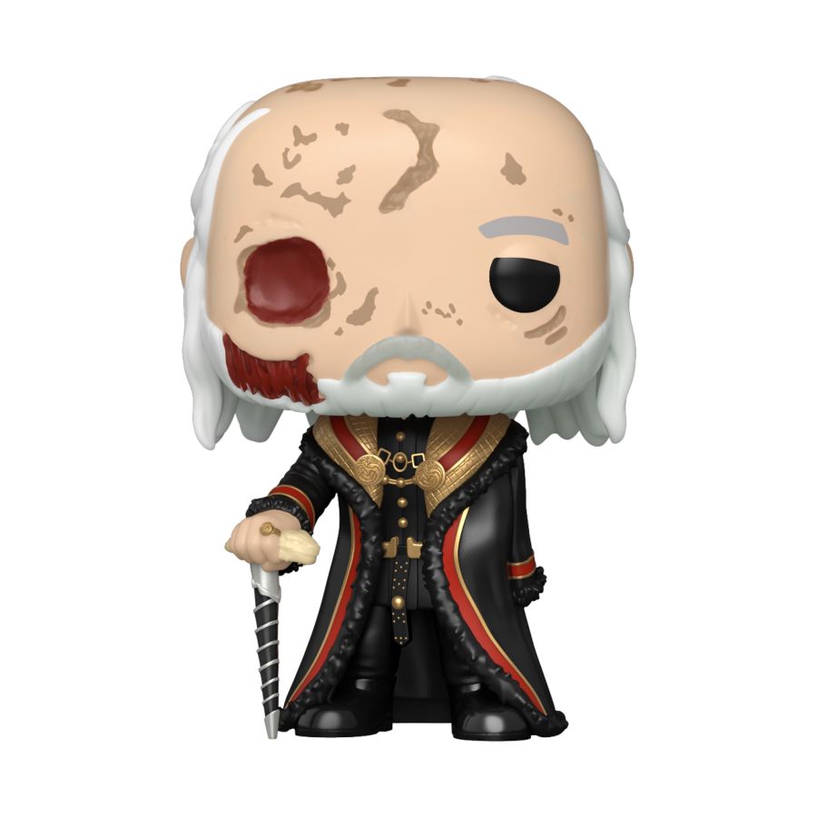 Funko: House of the Dragon - Viserys Targaryen (Masked) Pop! Vinyl (Chance of Chase)