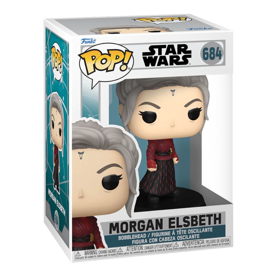 Funko: Star Wars: Ahsoka (TV) - Morgan Elsbeth Pop! Vinyl