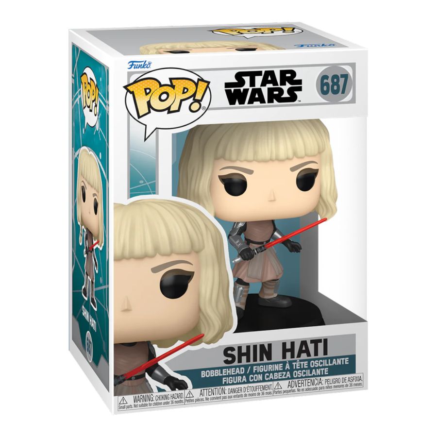 Funko: Star Wars: Ahsoka (TV) - Shin Hati Pop! Vinyl