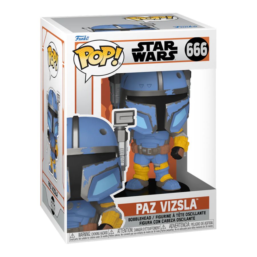 Funko: Star Wars: Mandalorian - Paz Vizsla! Pop! Vinyl