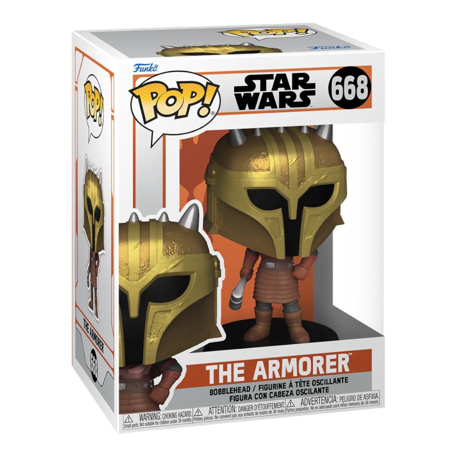Funko: Star Wars: Mandalorian - The Armorer! Pop! Vinyl