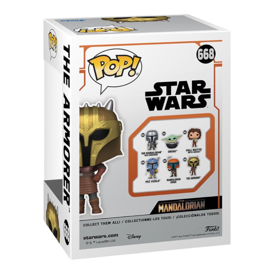 Funko: Star Wars: Mandalorian - The Armorer! Pop! Vinyl