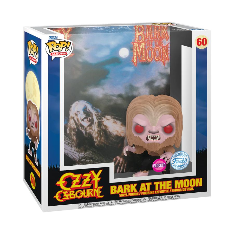 Funko: Ozzy Osbourne - Bark at the Moon US Exclusive Pop! Album