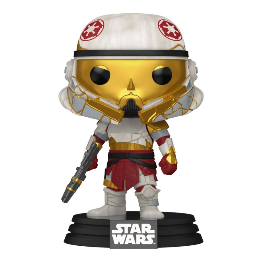 Funko: Star Wars: Ahsoka (TV) - Captain Enoch US Exclusive Pop! Vinyl