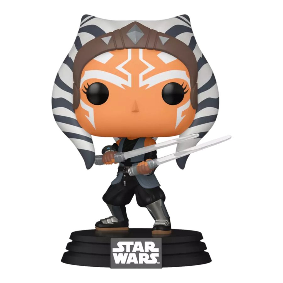 Funko: Star Wars: Ahsoka (TV) - Ahsoka Tano with Dual Lightsabers US Exclusive Pop! Vinyl