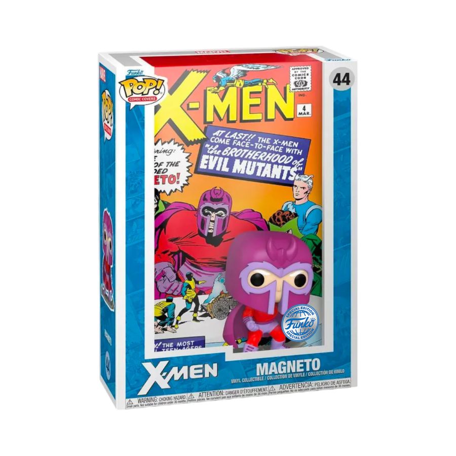 Funko: Marvel Comics - X-Men #4 US Exclusive Pop! Comic Cover