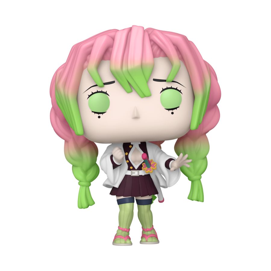 Funko: Demon Slayer - Mitsuri US Exclusive Glow Pop! Vinyl