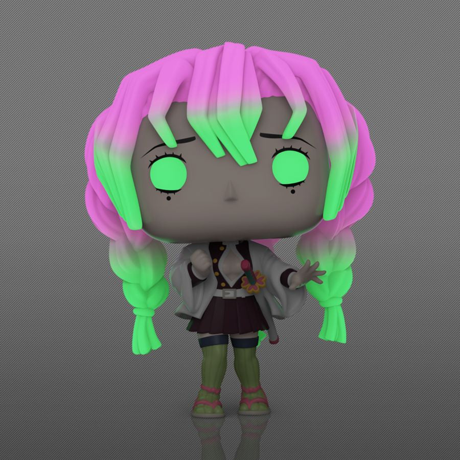 Funko: Demon Slayer - Mitsuri US Exclusive Glow Pop! Vinyl