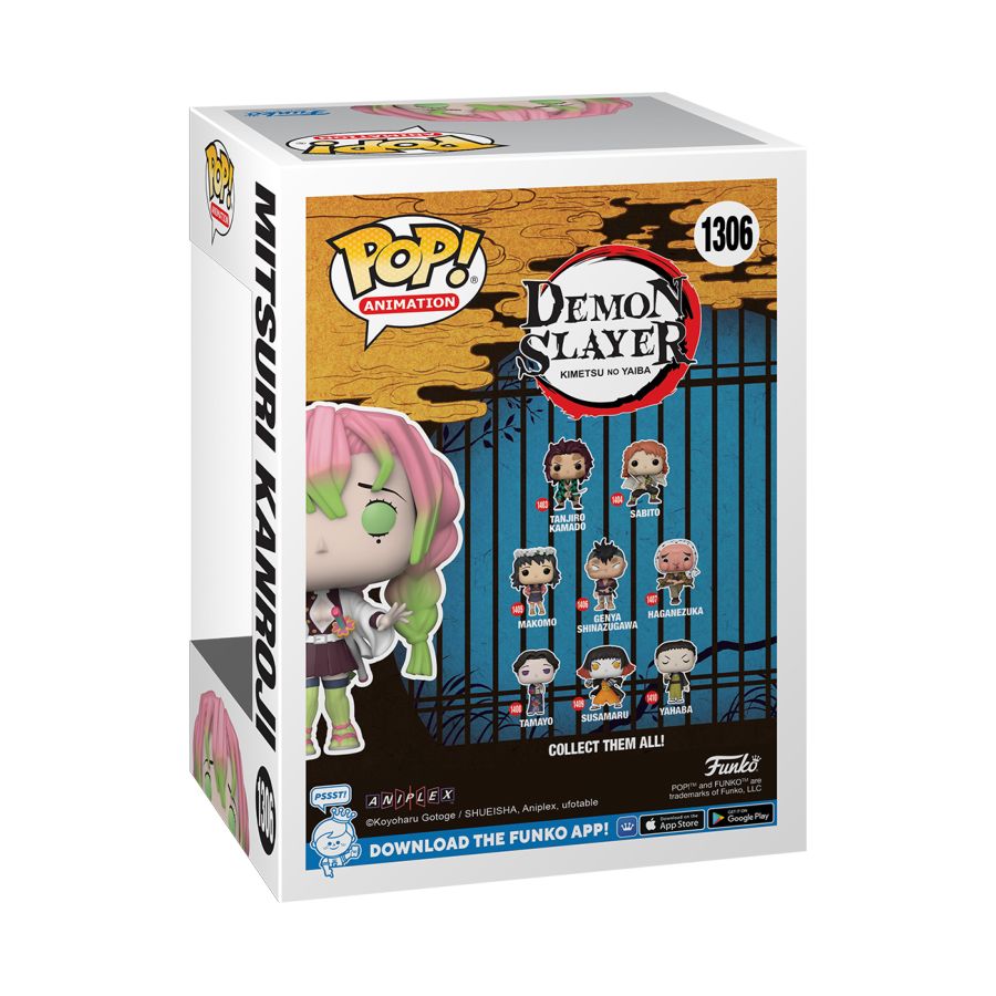 Funko: Demon Slayer - Mitsuri US Exclusive Glow Pop! Vinyl