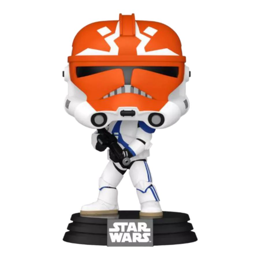 Funko: Star Wars: Ahsoka (TV) - 332nd Company Trooper US Exclusive Pop! Vinyl