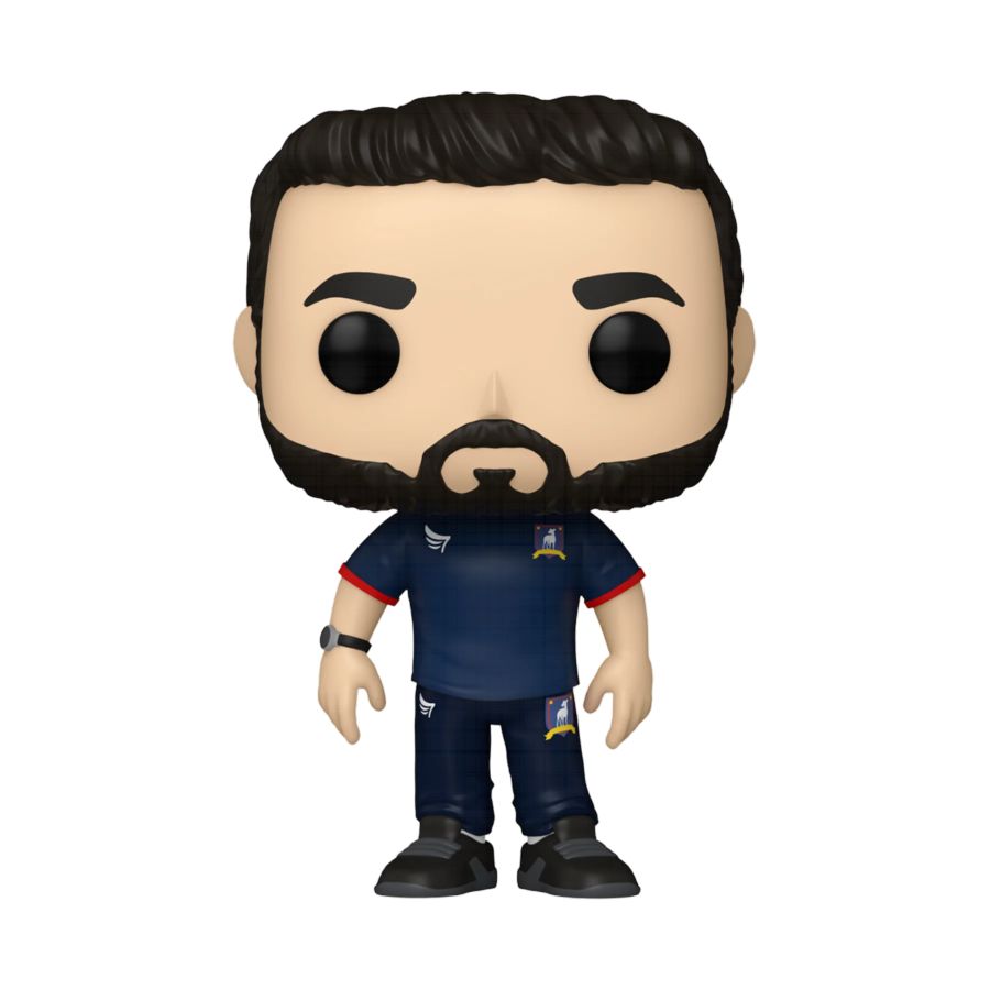 Funko: Ted Lasso - Roy Kent (Coach Uniform) US Exclusive Pop! Vinyl