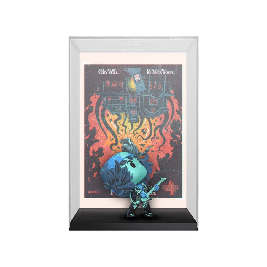 Funko: Stranger Things - Eddie US Exclusive Pop! Comic Cover
