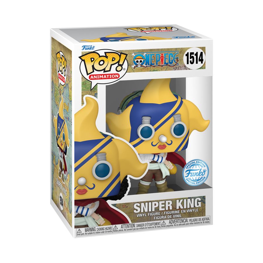 Funko: One Piece - Sniper King US Exclusive Pop! Vinyl (Chance of Chase)
