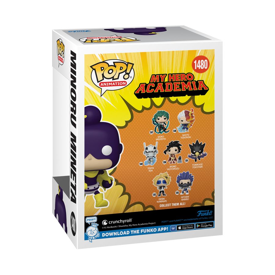 Funko: My Hero Academia - Minoru Mineta US Exclusive Pop! Vinyl