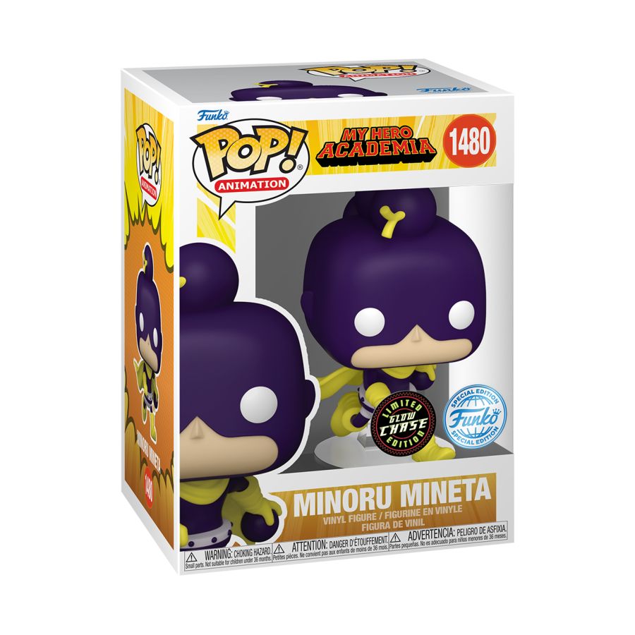 Funko: My Hero Academia - Minoru Mineta US Exclusive Pop! Vinyl