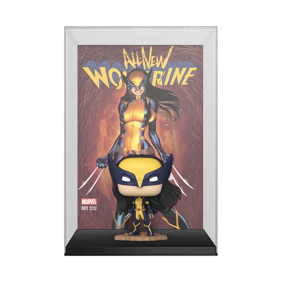 Funko: Marvel Comics - All New Wolverine #1 US Exclusive Pop! Comic Cover