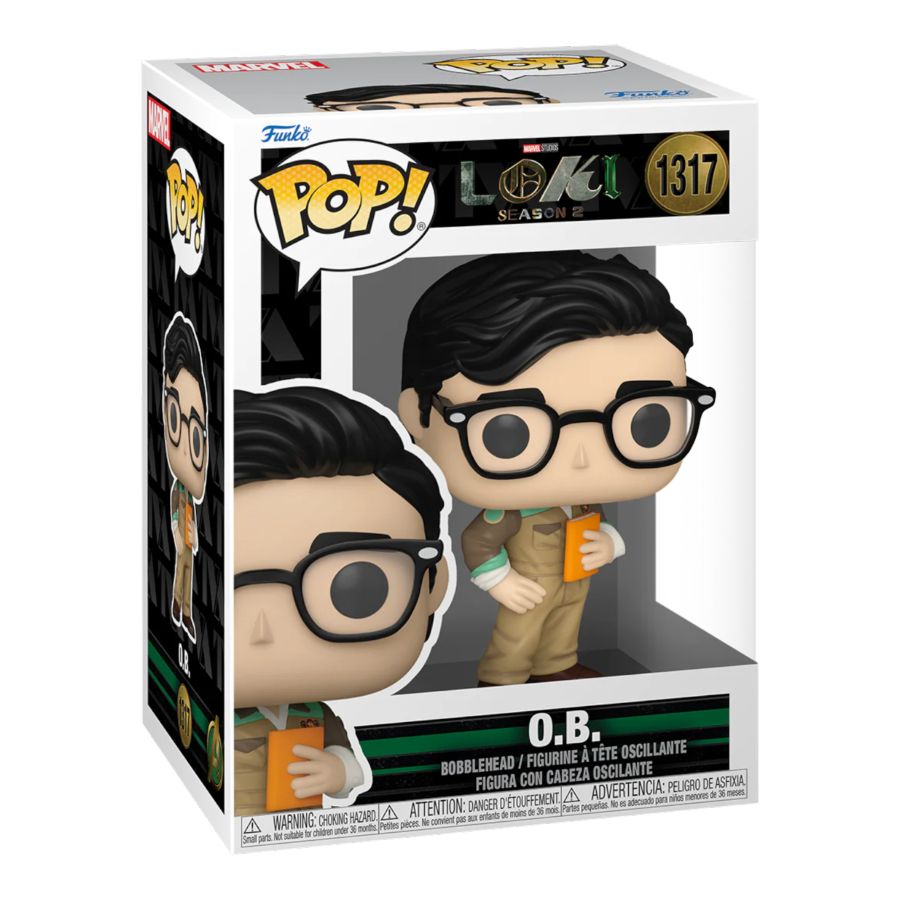 Funko: Loki (TV) - O.B. Pop! Vinyl