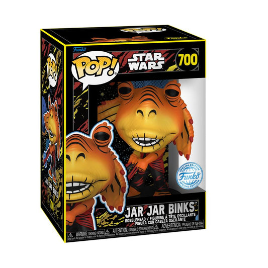 Funko: Star Wars: Phantom Menace 25th Anniversary - Jar Jar Binks US Exclusive Retro Pop! Vinyl
