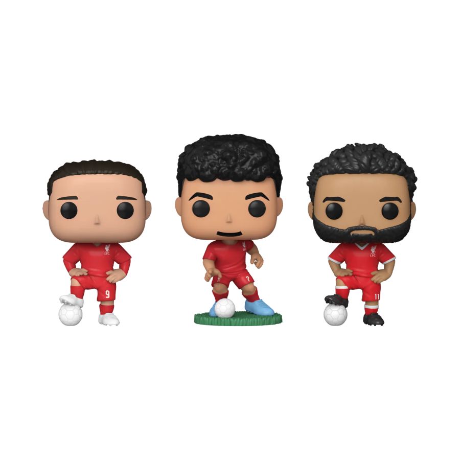 Funko: Football: Liverpool FC - Team Pop! Vinyl 3-Pack